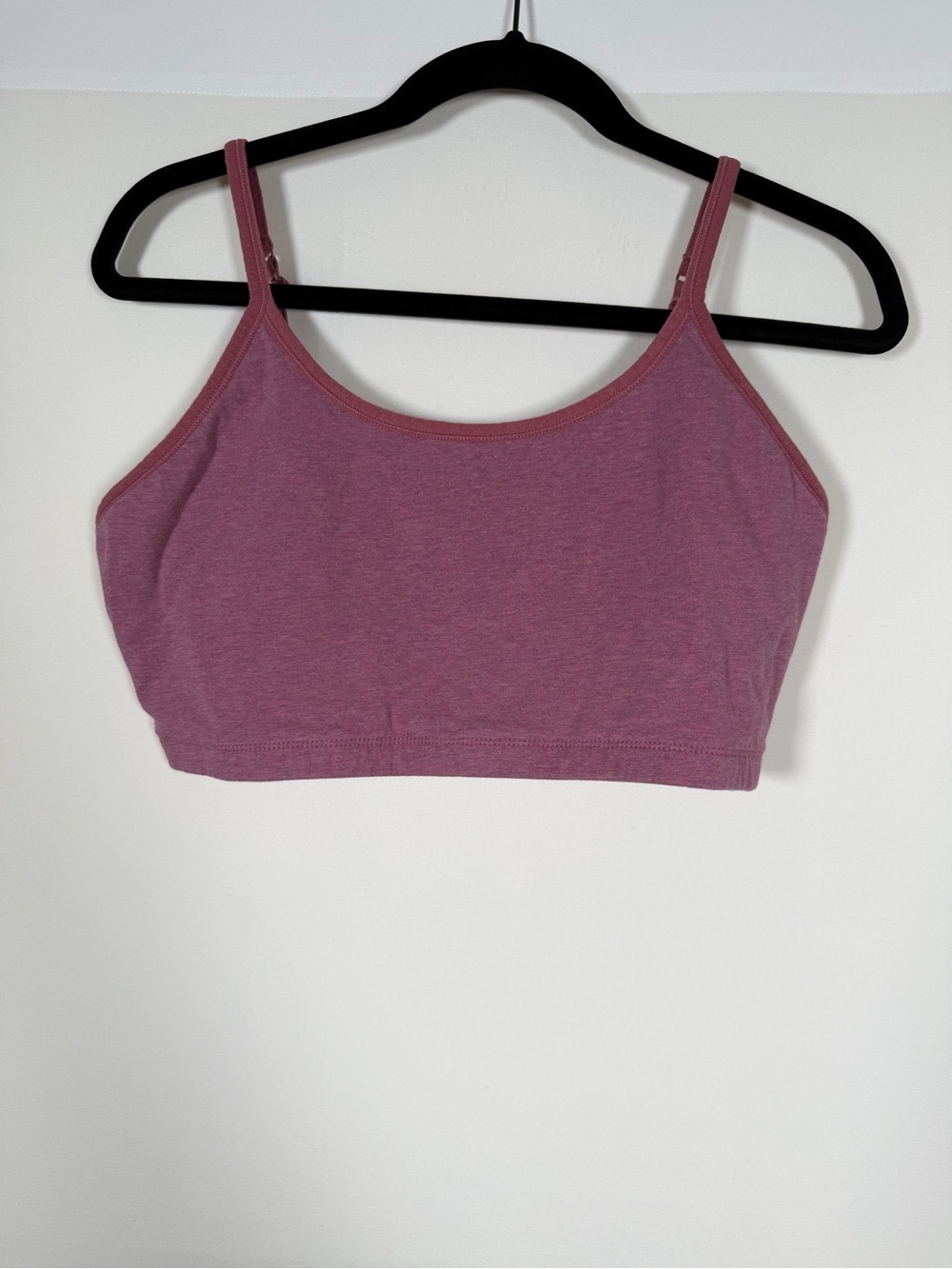 Pact Women's Everyday Strappy Scoop Bralette - Organic Cotton, Granola, Ethical